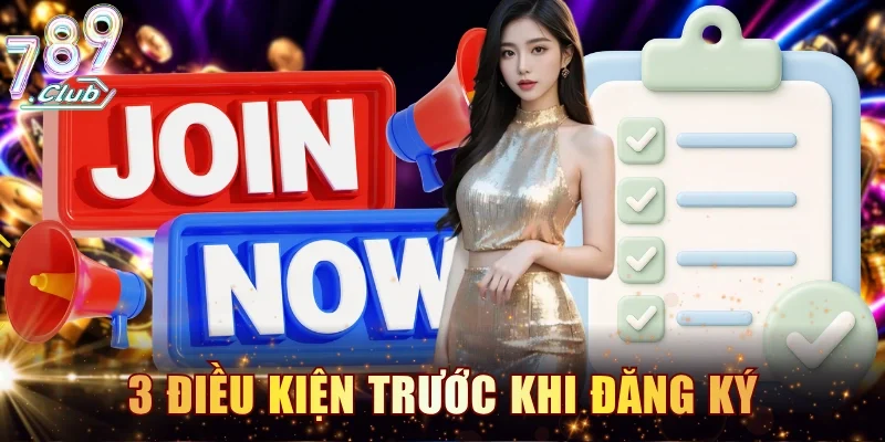 3 điều kiện cần thỏa mãn trước khi khởi tạo tài khoản