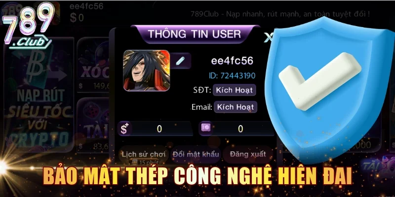Bảo mật thép liên tục ứng dụng công nghệ mới