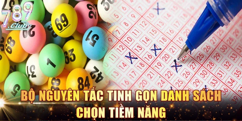 Bộ nguyên tắc tinh gọn danh sách chọn tiềm năng