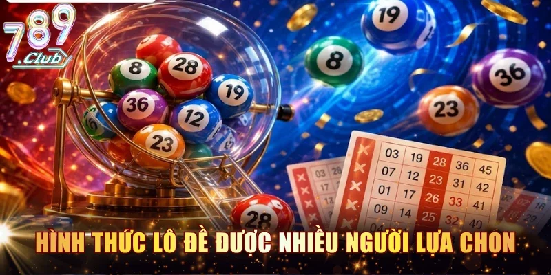Các hình thức lô đề được nhiều người lựa chọn
