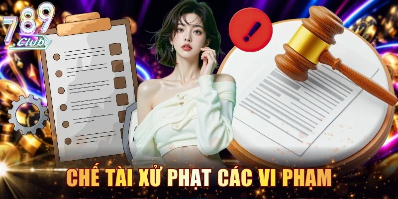 Chế tài xử phạt minh bạch đối với mọi vi phạm
