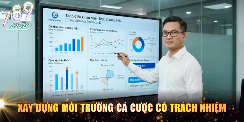 Chính sách xây dựng môi trường cá cược có trách nhiệm
