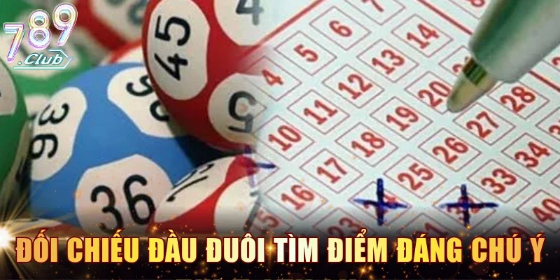 Đối chiếu đầu đuôi tìm điểm đáng chú ý 