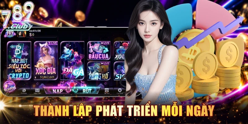 Giới thiệu 789club thành lập phát triển mỗi ngày