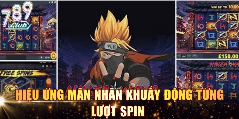 Hiệu ứng mãn nhãn khuấy động từng lượt spin 
