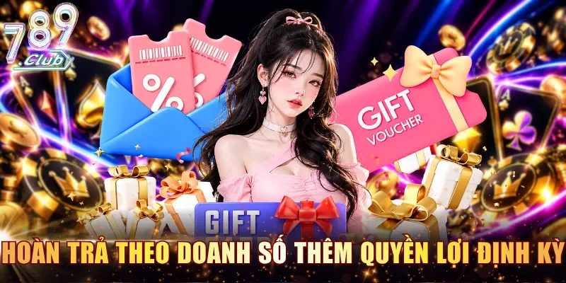 Hoàn trả theo doanh số tạo thêm quyền lợi định kỳ
