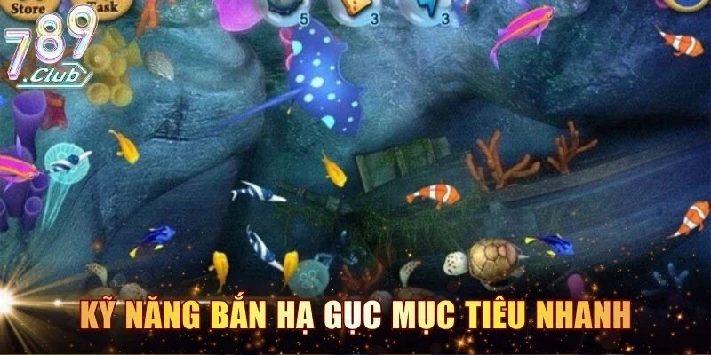 Kỹ năng bắn hạ gục mục tiêu nhanh
