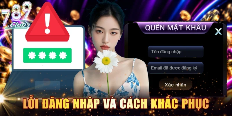 Lỗi và cách khắc phục khi truy vấn tài khoản