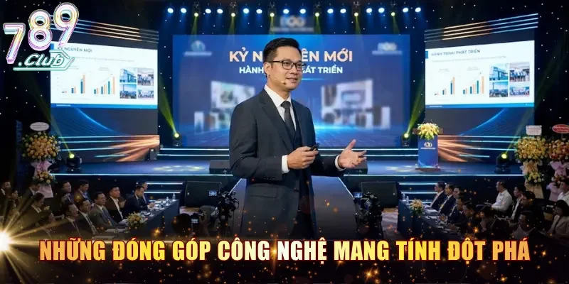 Những đóng góp công nghệ mang tính đột phá cho hệ thống