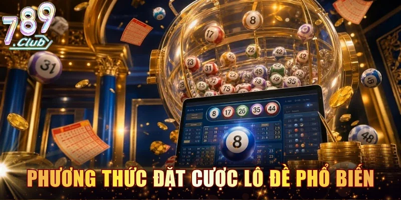 Phương thức đặt cược lô đề phổ biến