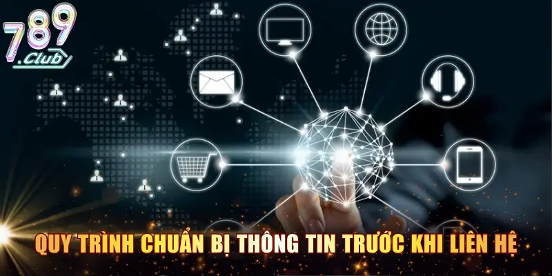 Quy trình chuẩn bị thông tin đối soát trước khi liên hệ