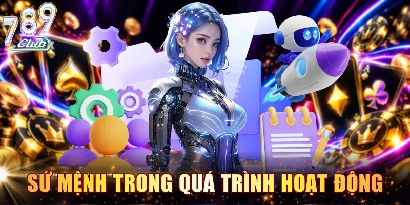 Sứ mệnh thiết lập không gian giải trí chuẩn quốc tế