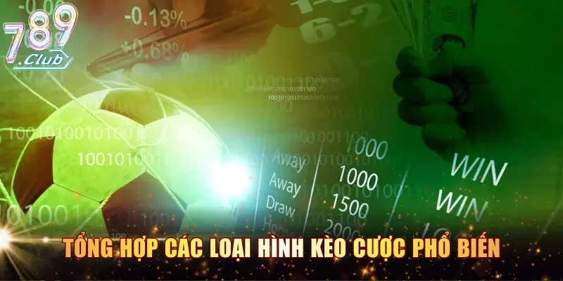 Tổng hợp các loại hình kèo cược phổ biến